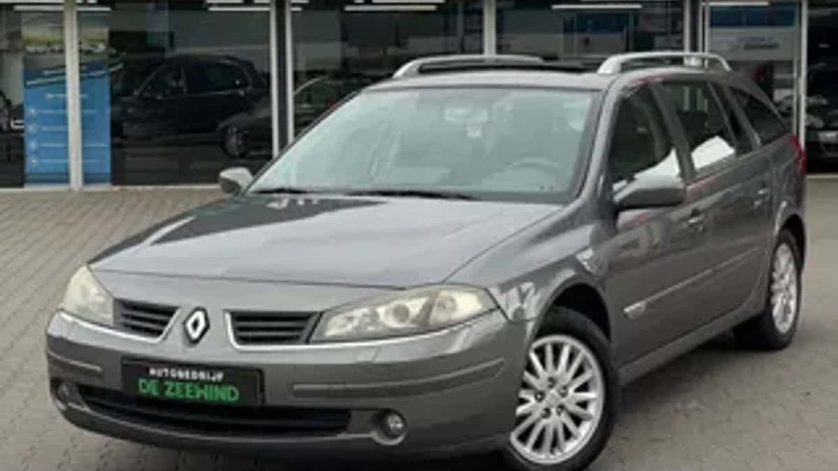 Renault Laguna (2008) — foto 1
