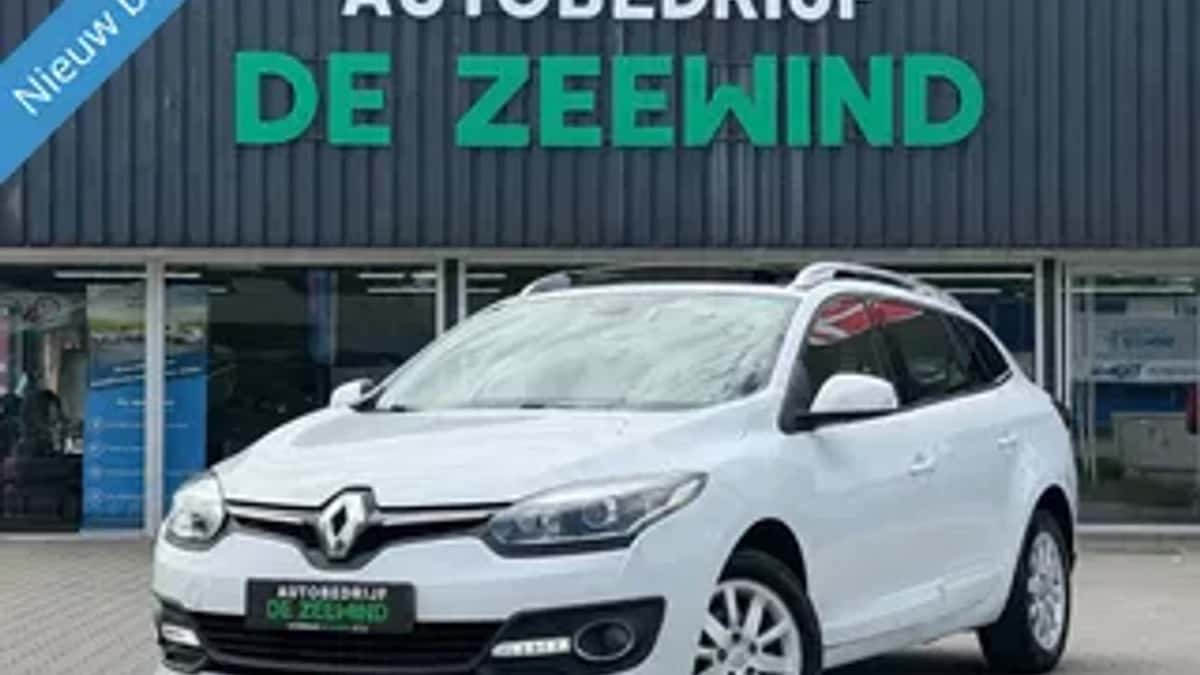 Renault Mégane (2014) — foto 1