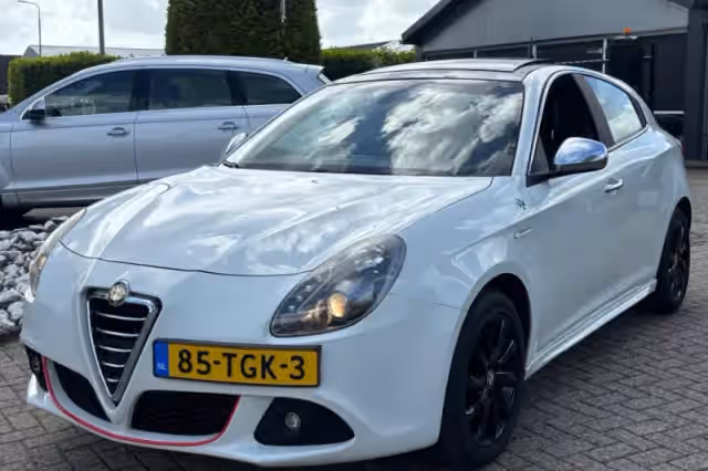 Alfa Romeo Giulietta (2012)