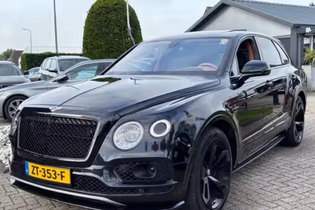 Bentley Bentayga (2018)