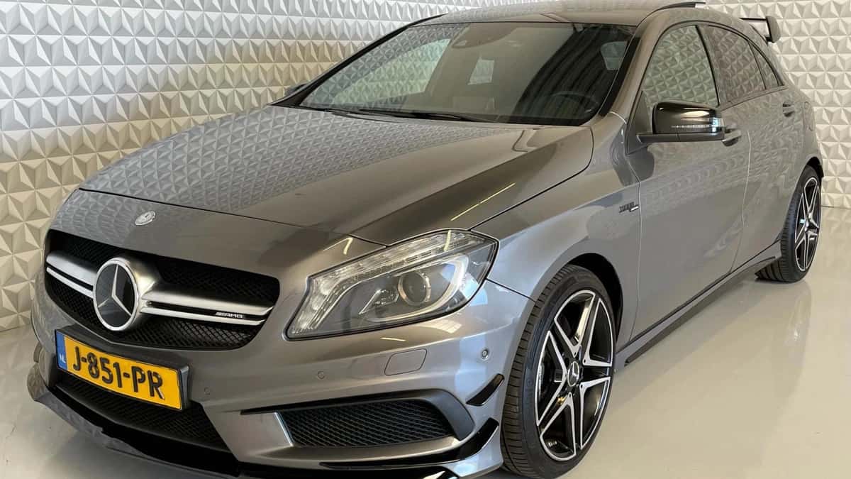 Mercedes-Benz A-Klasse (2014) — foto 1