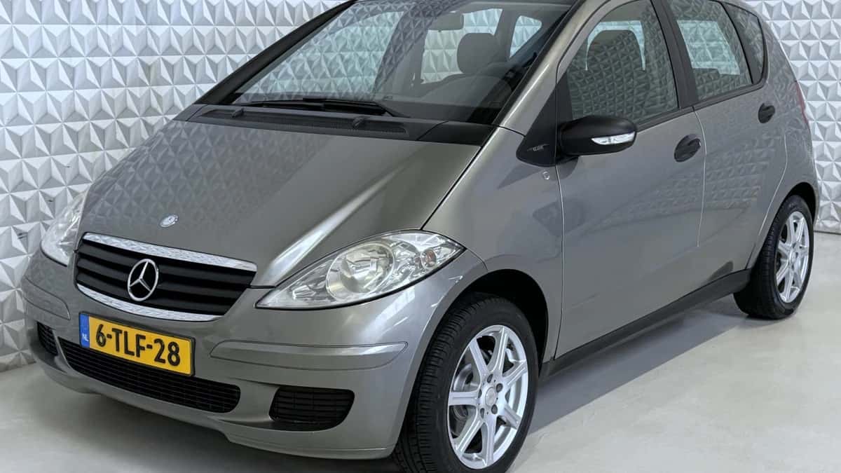 Mercedes-Benz A-Klasse (2004) — foto 1