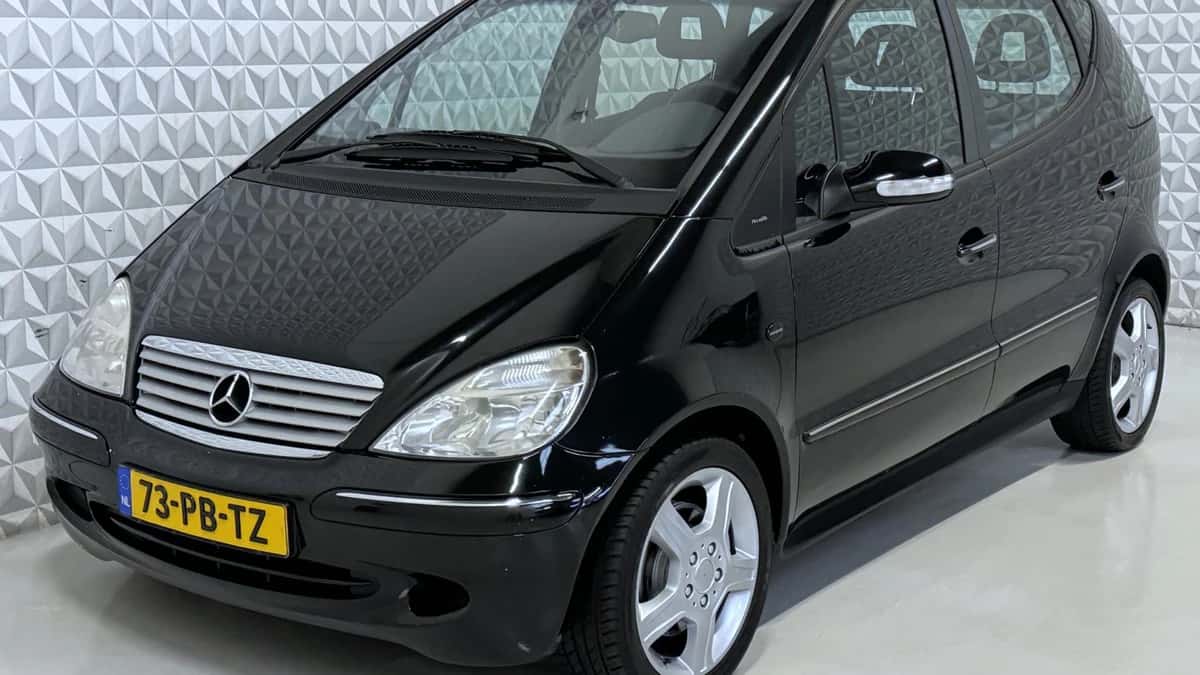 Mercedes-Benz A-Klasse (2004) — foto 1