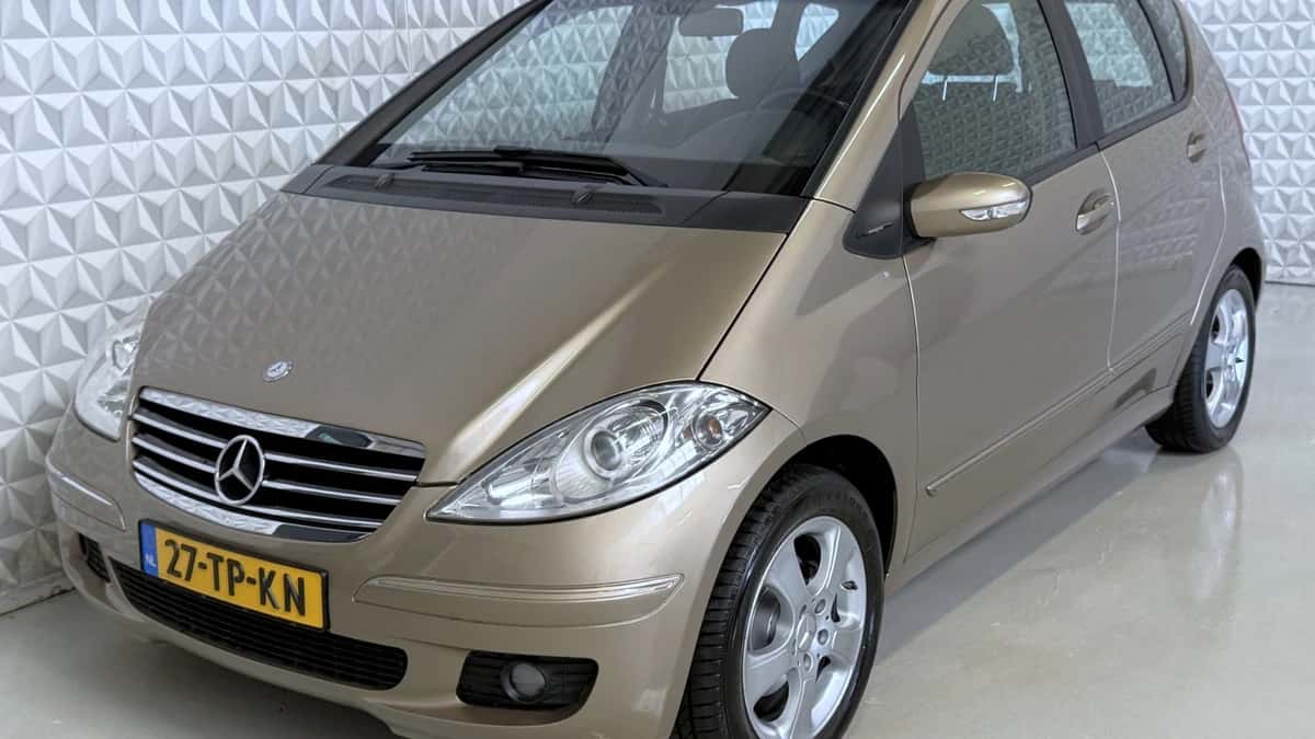 Mercedes-Benz A-Klasse (2007) — foto 1