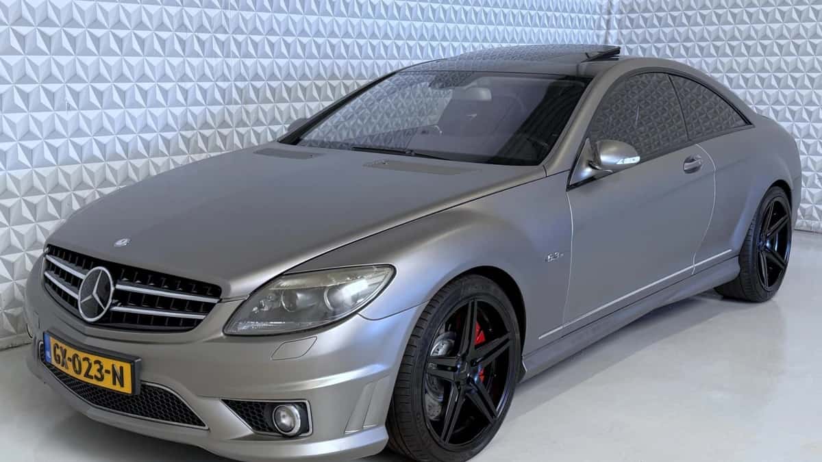 Mercedes-Benz Cl Klasse (2007) — foto 1
