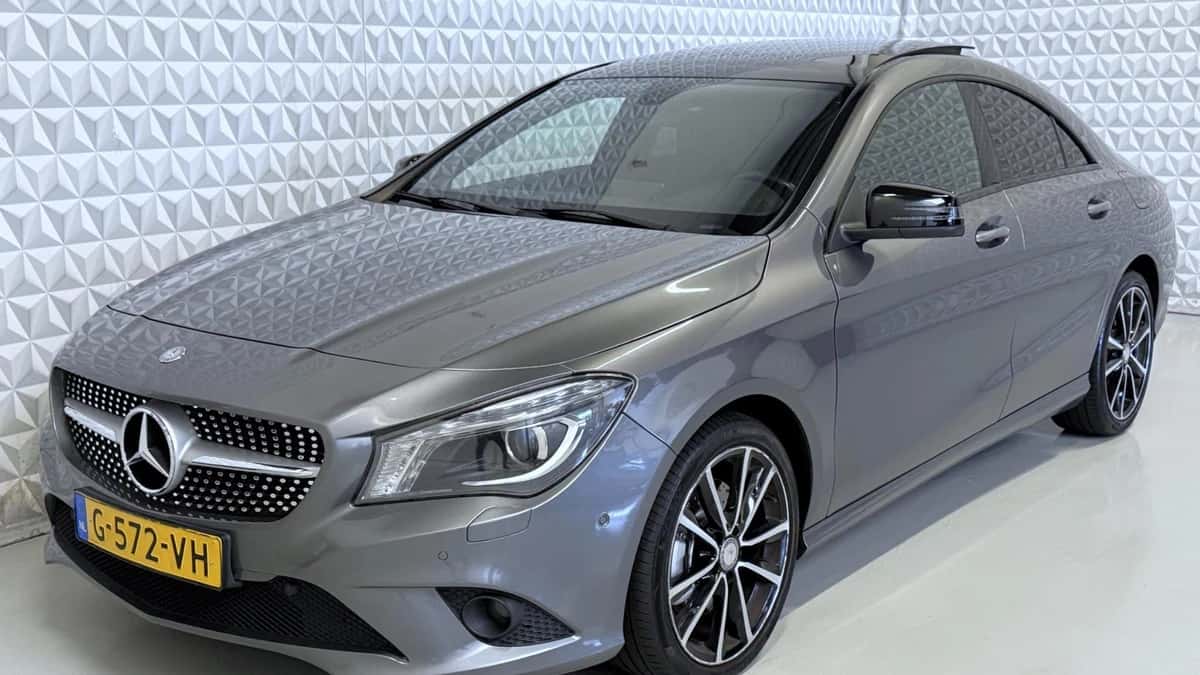 Mercedes-Benz CLA-Klasse (2013) — foto 1