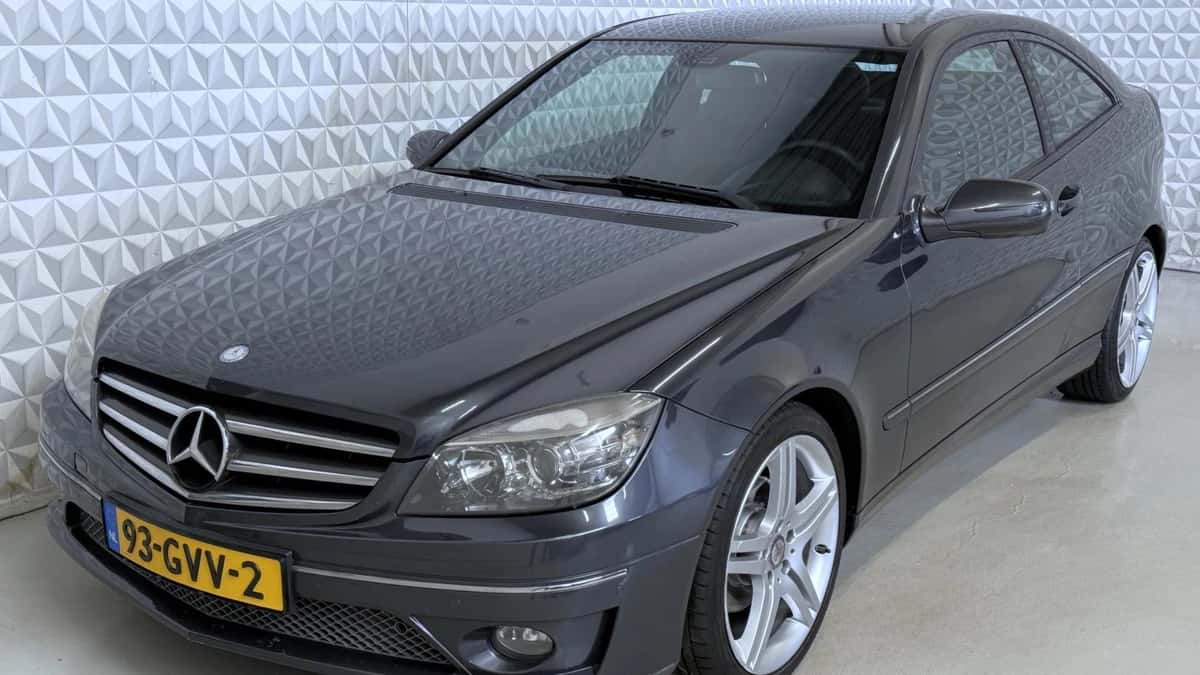 Mercedes-Benz Clc Klasse (2008) — foto 1