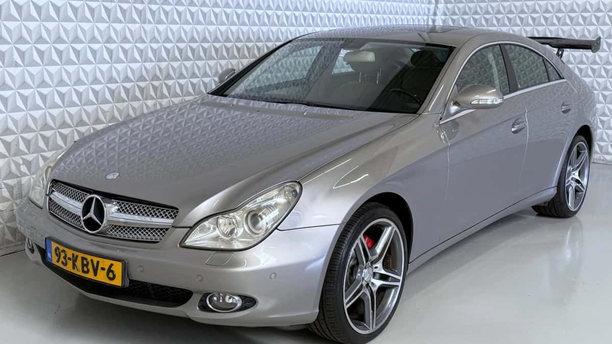 Mercedes-Benz CLS-Klasse (2005) — foto 1