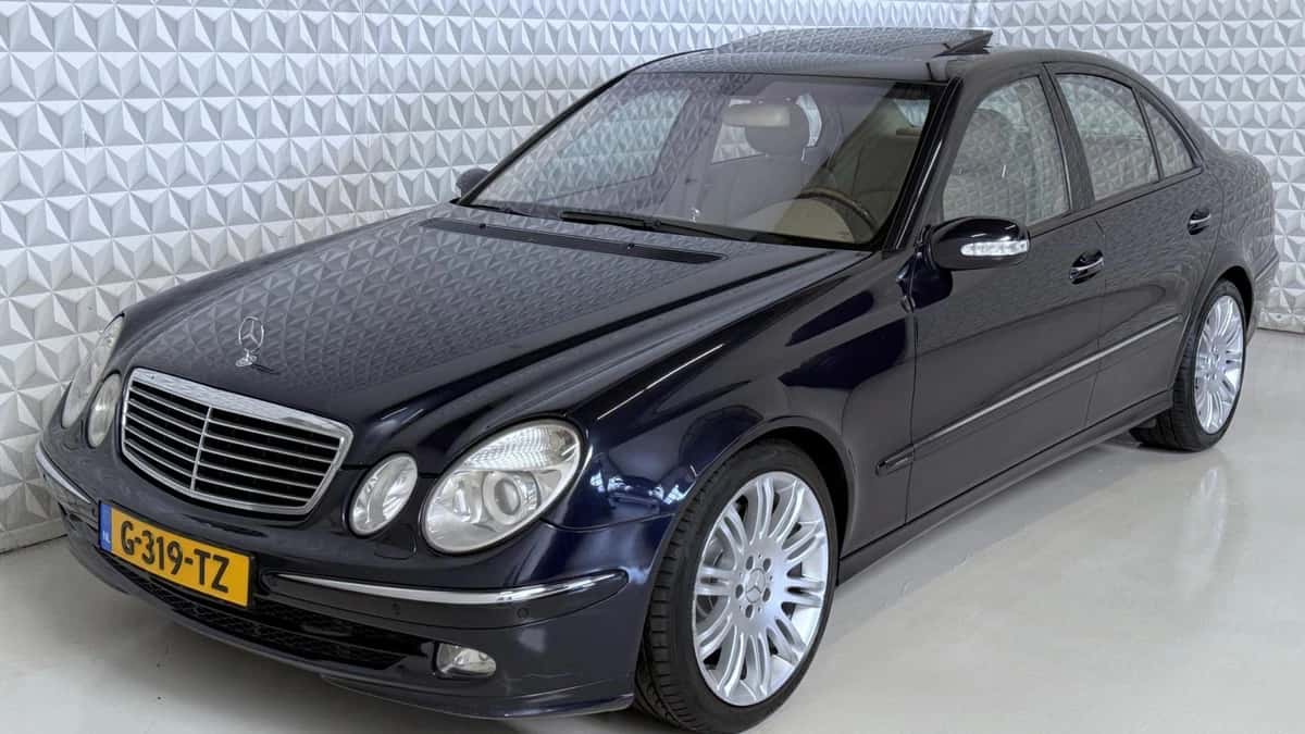 Mercedes-Benz E-Klasse (2003) — foto 1