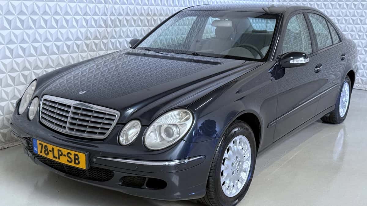 Mercedes-Benz E-Klasse (2003) — foto 1