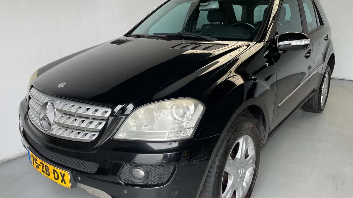 Mercedes-Benz M Klasse (2006) — foto 1
