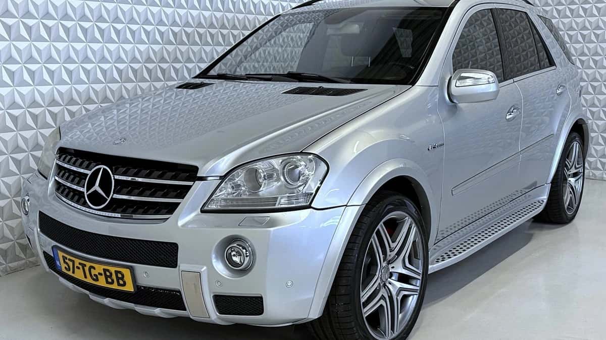 Mercedes-Benz M Klasse (2006) — foto 1