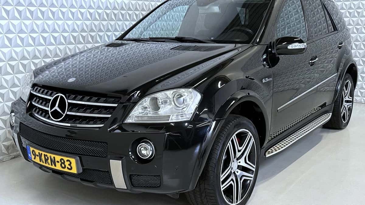 Mercedes-Benz M Klasse (2006) — foto 1