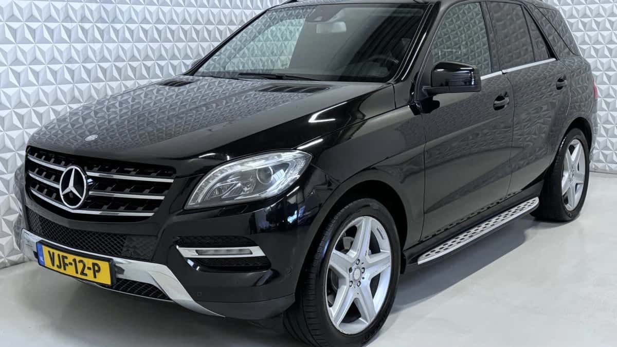 Mercedes-Benz ML-Klasse (2012) — foto 1