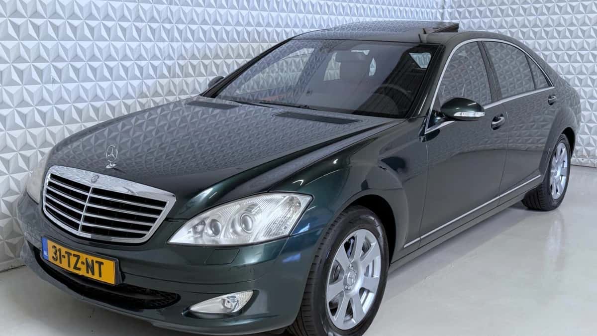 Mercedes-Benz S-Klasse (2007) — foto 1