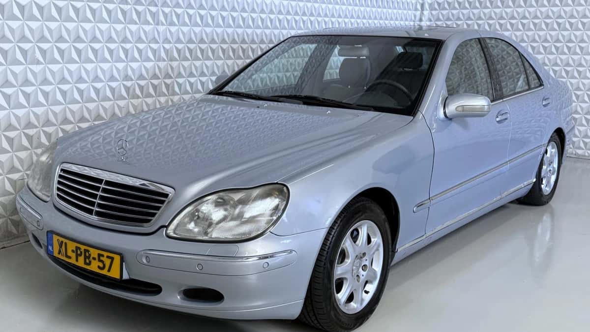 Mercedes-Benz S-Klasse (1999) — foto 1