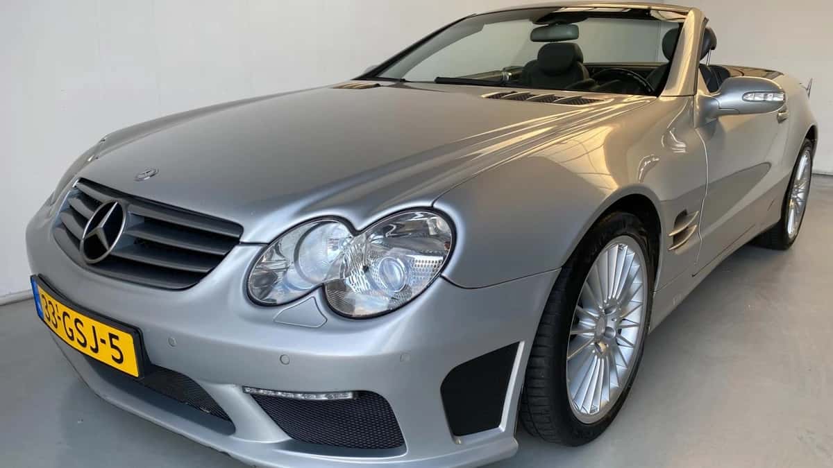 Mercedes-Benz SL-Klasse (2002) — foto 1
