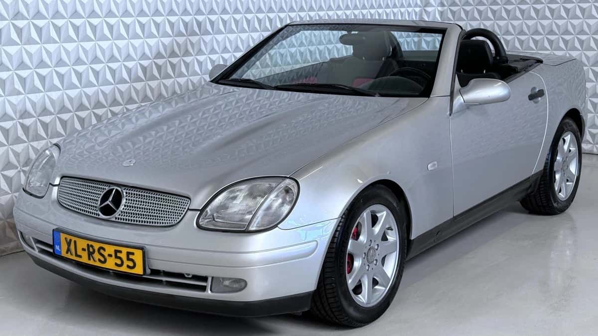 Mercedes-Benz SLK-Klasse (1999) — foto 1