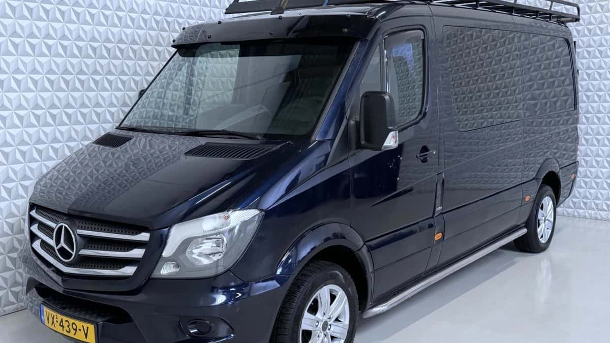 Mercedes-Benz Sprinter (2016) — foto 1