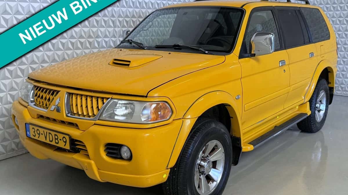 Mitsubishi Pajero (2007) — foto 1