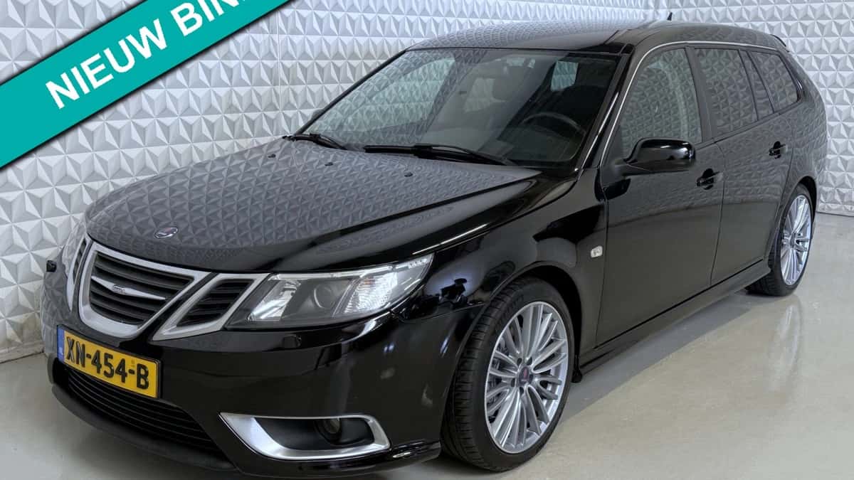 Saab 9-3 (2009) — foto 1