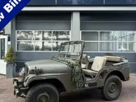 Jeep Nekaf Md13147 (1956)