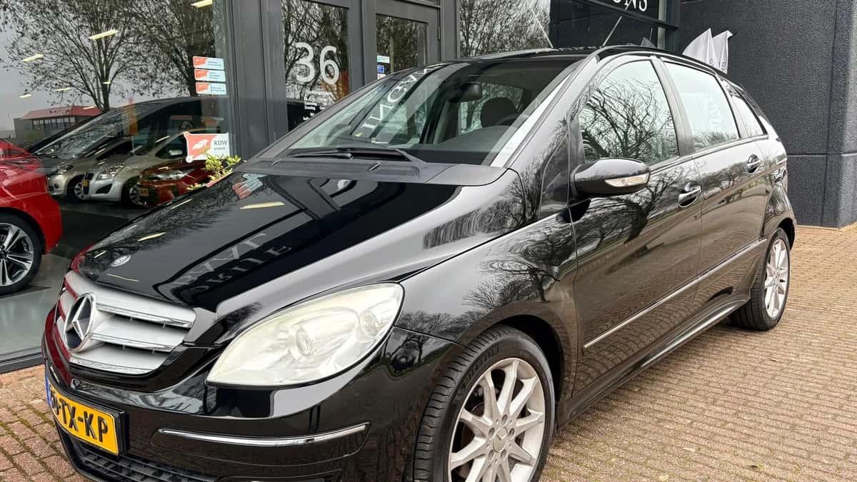 Mercedes-Benz B-Klasse (2007) — foto 1