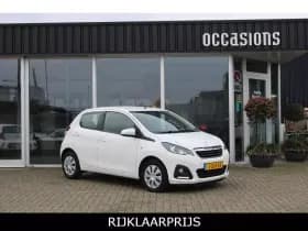 Peugeot 108 — 2020, 83.280 km