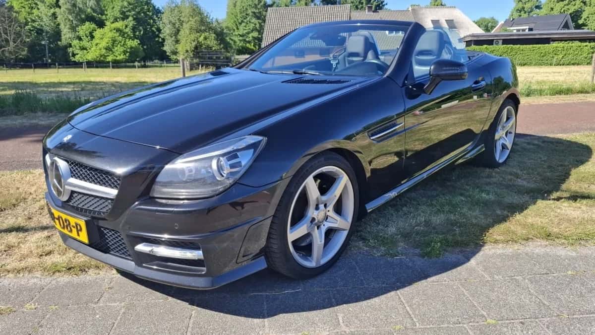 Mercedes-Benz SLK-Klasse (2014) — foto 1