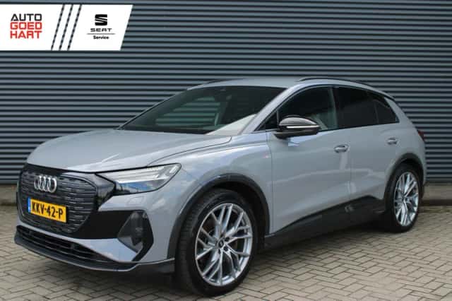 Audi Q4 e-tron (2022)