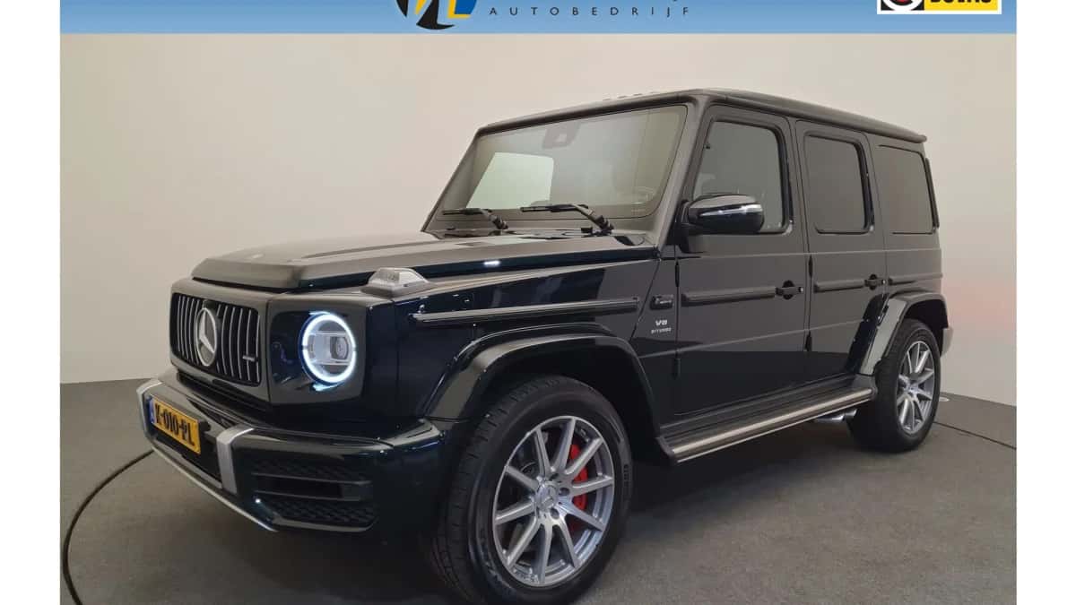 Mercedes-Benz G-Klasse (2018) — foto 1