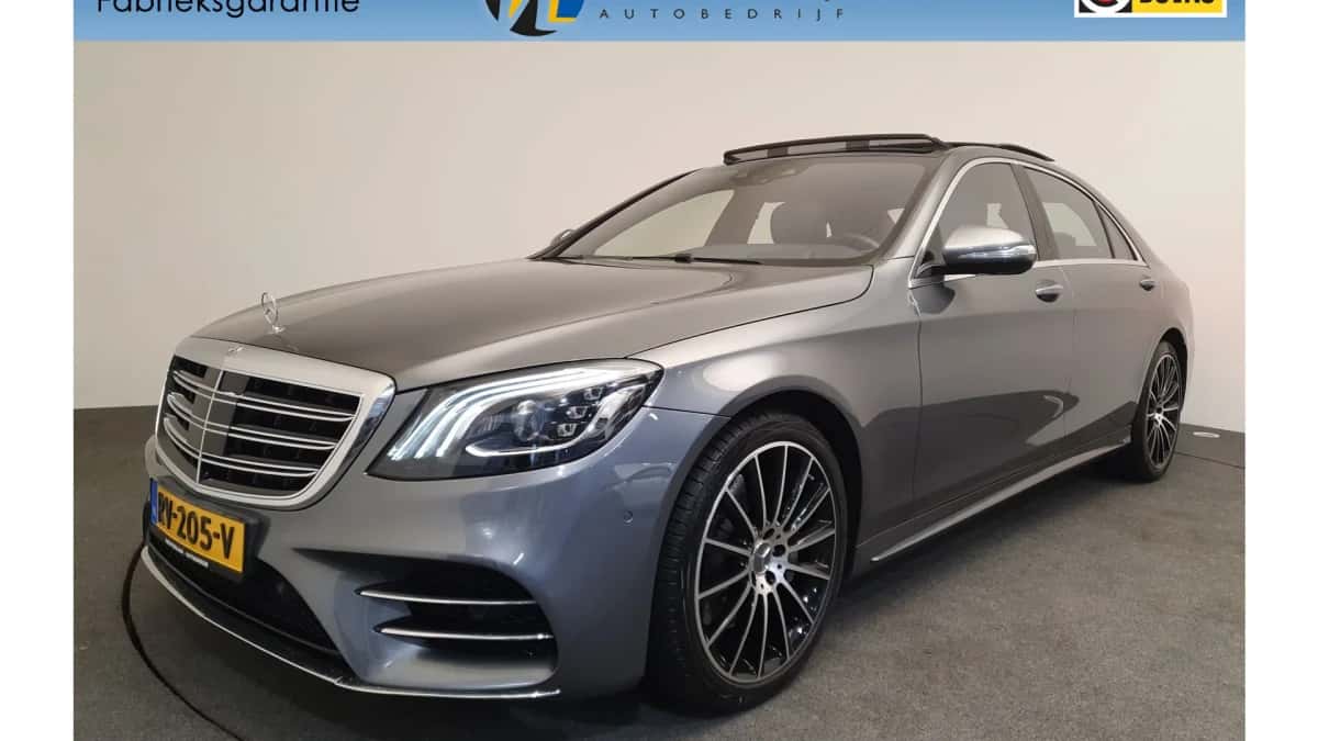 Mercedes-Benz S-Klasse (2017) — foto 1