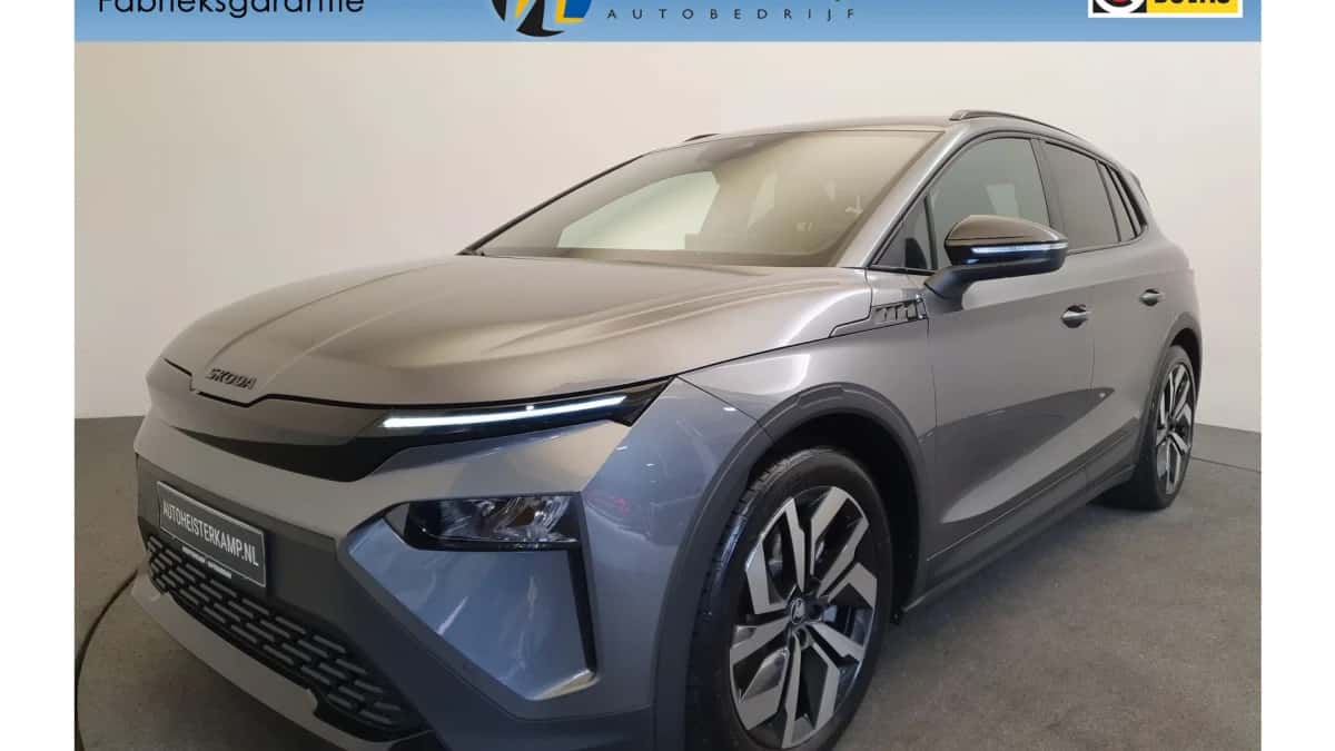 Škoda Elroq (2025) — foto 1