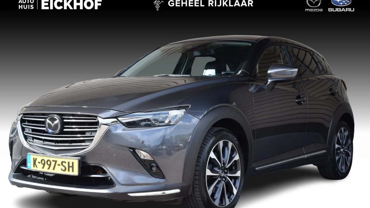Mazda CX-3 (2020) — foto 1
