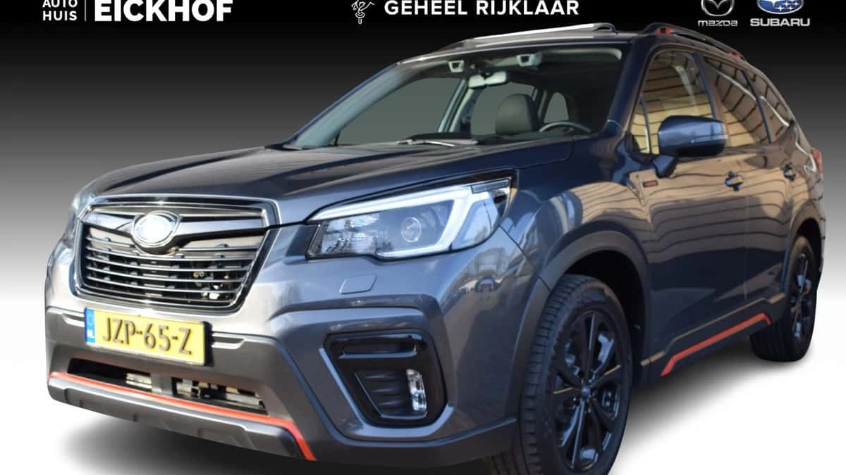 Subaru Forester (2021) — foto 1