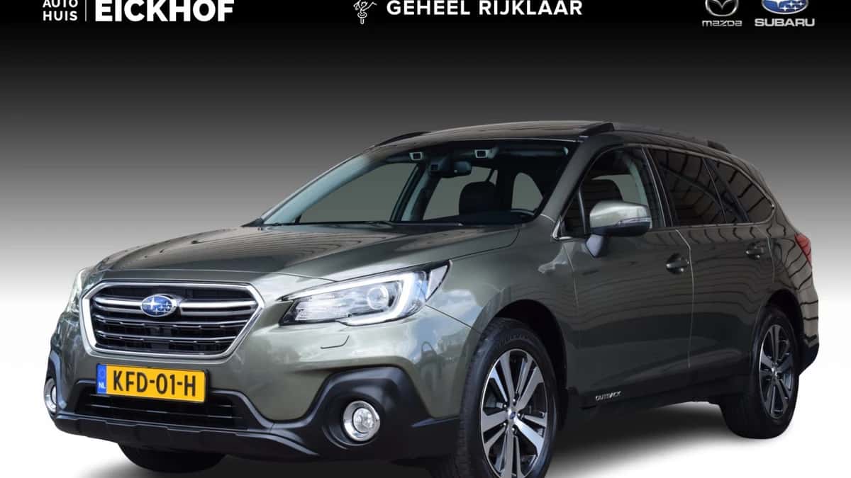 Subaru Outback (2021) — foto 1