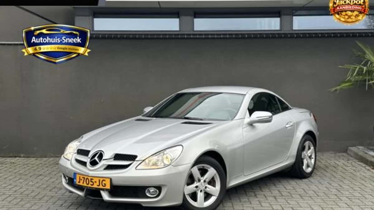 Mercedes-Benz SLK-Klasse (2008) — foto 1