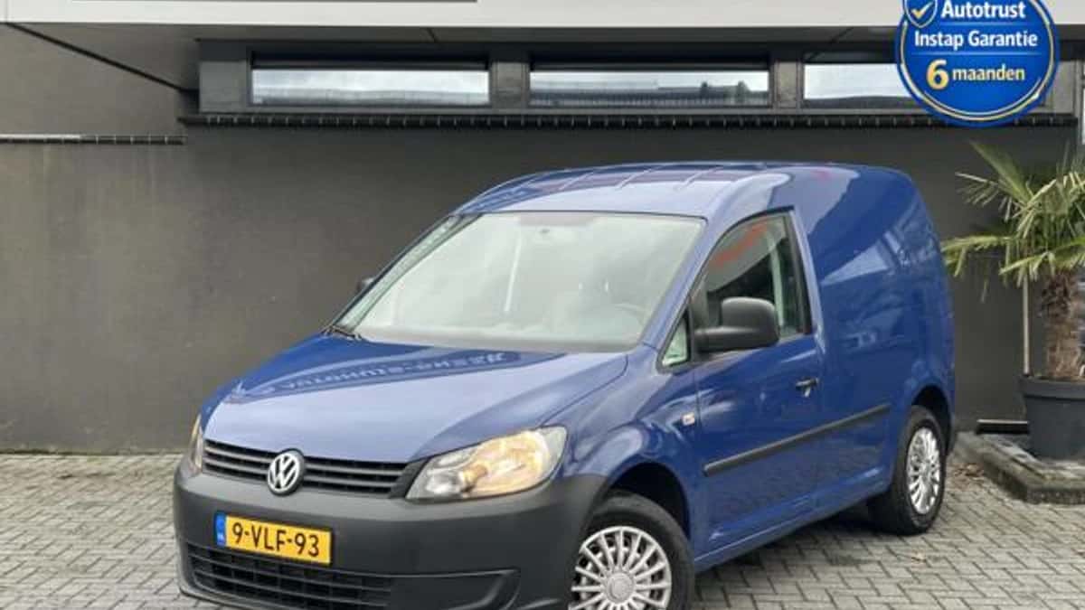 Volkswagen Caddy (2011) — foto 1