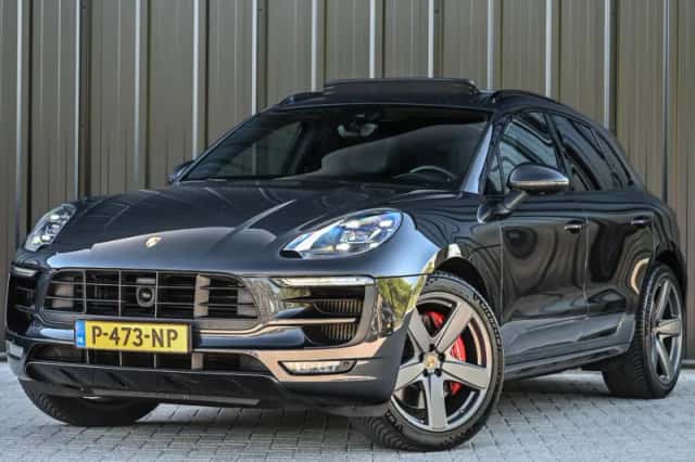 Porsche Macan (2018)