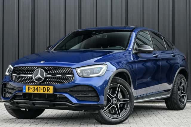 Mercedes-Benz GLC-Klasse (2021)
