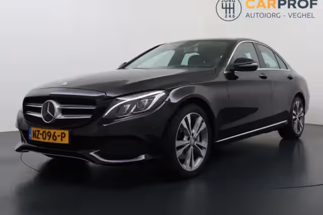 Mercedes-Benz C-Klasse (2015)