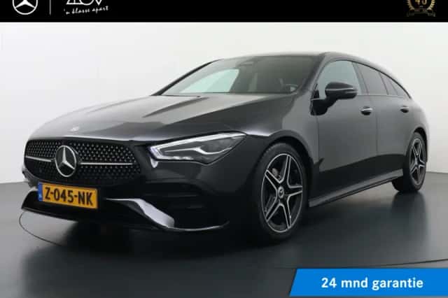 Mercedes-Benz CLA-Klasse (2024)