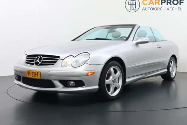 Mercedes-Benz CLK-Klasse (2003)