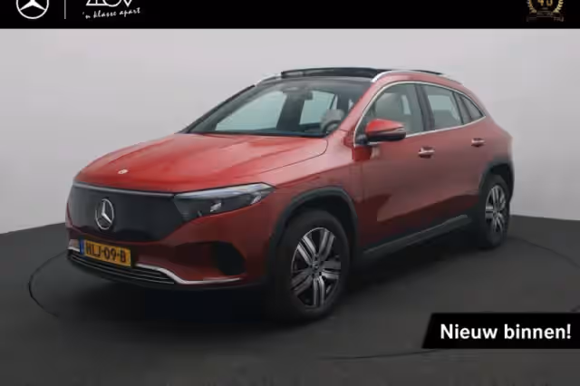 Mercedes-Benz EQA250+ (2025)