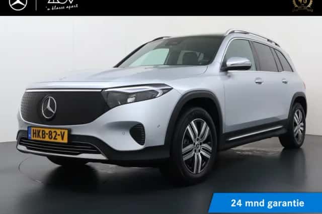Mercedes-Benz EQB250+ (2025)