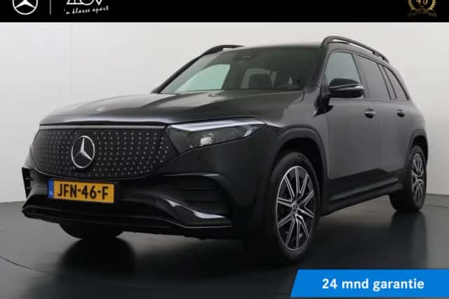 Mercedes-Benz EQB250+ (2025)