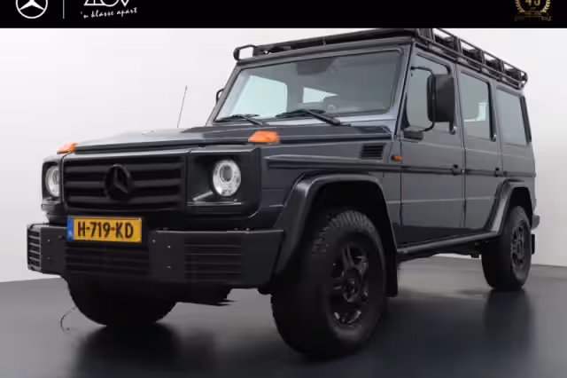 Mercedes-Benz G-klasse350 (2018)