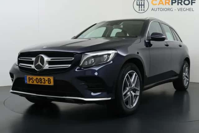 Mercedes-Benz GLC-Klasse (2017)