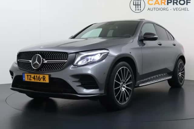 Mercedes-Benz GLC-Klasse (2018)