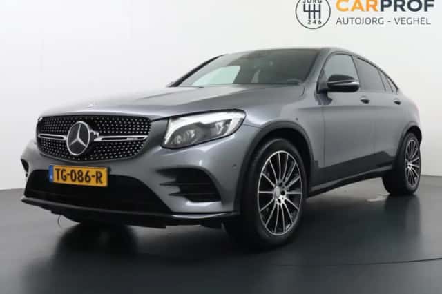 Mercedes-Benz GLC-Klasse (2018)
